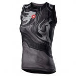Velo apak&scaron;krekls PRO MESH Women's Sleeveless, izmērs: XS, Light Black, 8050949305133 CASTELLI