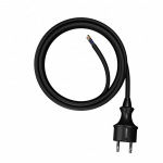Savienojuma kabelis ar spraudni 1,5m, 3x1,5mm&sup2;, IP44, AW24853, AWTOOLS