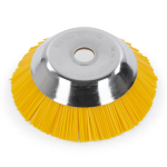 Vadu birstes disks, POWERPLUS, POWACG3522, &Oslash; 200mm, 8000 apgr./min, piemērots elektriskajiem un degvielas zāles pļāvējiem