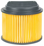 Pleated Filter with Lid, EINHELL, 2351113, &Oslash; 150 mm, 135 mm height, for wet & dry vacuum cleaners