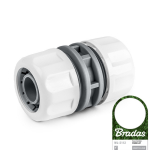 Hose mender 1", WHITE LINE, WL-2112, augstas kvalitātes materiāls, ideāls remontam un pagarinā&scaron;anai
