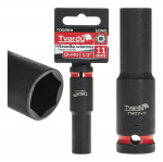 Deep impact socket Tvardy T00211-11 1/2" 11mm CR-MO