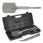 Geko Taldrik &ndash; L&otilde;ikur 410mm G40049, 410mm, 110mm, 50 HRC, 40CR teras, SDS-Max, demonteerimine, l&otilde;ikamine