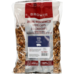 Suitsutamise/grillimise puidulaastud, ploom, 450 g, BROWIN 780837, KL 08