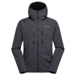 Jakk HELIXIR Shell Jacket M, LA SPORTIVA ALPINE TECH, 8058428130443, 20 000mm, RET:<8, 397 g (L), ONYX CHALK