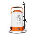 Aku pihusti DAEWOO DSA 7Li MIX 16V 3Ah 7l 2.1l/min 1,5-4 bar