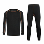 Termovoodri komplekt Active, 4XL, Pesso, must