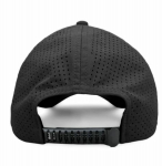 Nexus naelaga m&uuml;ts, must/punane, PESSO, KP185BR, Materjal: 92% nailon, 8% spandex