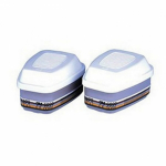 Kombineeritud filter 6099 A2B2E2K2HgP3 R + Formaldehyde, 3M, T6099, Klassid: EN143, EN149