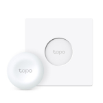 TP-Link Tapo S200D nutikas dimmer-l&uuml;liti TAPOS200D patareitoitega CR2032 Valge