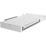 Mikrotik CCR2004-1G-12S+2XS ruuter 12 SFP+ porti, 2 SFP28 porti, 4GB m&auml;lu, 128MB flash, 32W energiatarve