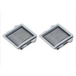 Roborock Filter 8.08.0010 tolmuimeja filter pestav HEPA Dyad Pro Dyad Air Valge