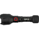 Yato K&auml;eshoitav taskulamp YT-085614 1000 lm, 10 W, 2000 mAh, 3.7 V, 4 h (k&otilde;rge), 20 h (madal), 250 m (k&otilde;rge), 80 m (madal), IPX4