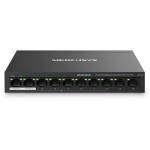 Switch|MERCUSYS|Desktop/pedestal|10x10Base-T / 100Base-TX|PoE+ ports 8|MS110P