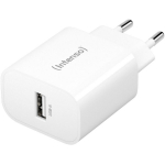 Intenso toiteadapter 7800512, 100-240 V, 50/60 Hz, 5 V/DC 1 A, 5 W, 1x USB-A, Universaalne, Valge