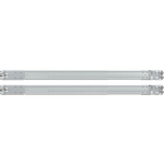 Synology Raami komplekt RKS-02, 450 mm, 480 mm, 610 mm kuni 890 mm, 9.5 mm x 9.5 mm, 7.1 mm, 3.6 kg