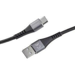 Intenso USB kaabel 7901100, 1.5m, USB-A kuni USB-C, 480 Mbps, must