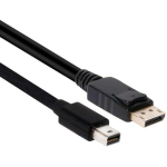 Club3D DisplayPort kaabel CAC-2163 Mini DP kuni DP 2m 21.6 Gbps 4K 60Hz, sirge pistik, 1 tk