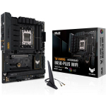 Asus Emaplaat TUF GAMING B650-PLUS WIFI, Socket AM5, DDR5 128 GB, 3 M.2, 4 SATA III, 2.5 Gb Ethernet, Wi-Fi 6