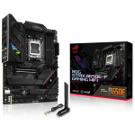Asus Emaplaat STRIXB650E-FGAMINGWIFI, PCIe 5.0, 128 GB, DDR5, 3 M.2, 2.5G Ethernet, Wi-Fi 6E, 7.1 heli, 4 DIMM