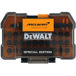DeWalt DT70900T-QZ l&ouml;&ouml;kkruvikeeraja otsikute komplekt kruvimiseks ja paigalduseks 32 tk FLEXTORQ 25mm PH PZ T magnethoidjaga kompaktne korpus