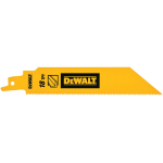 Dewalt m&otilde;&otilde;ksaag DT2404-QZ 152 mm 18 TPI Bi-Metal 5 tk, kollane