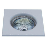 Besk 9093696, 80mm, 80mm, 30mm, GU10, 1, 50W, IP20