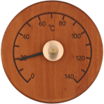 4Living Saunatermomeeter 3192058, 13cm, 20-120&deg;C, lepa v&auml;rv.
