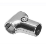 Gtv Toru &uuml;hendus T-kujuline 1309891, 25mm, kroom, tsingi ja alumiiniumi sulam