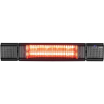 Eurom Terrassi k&uuml;tteseade 334579, 2000 W, IP65, 185 cm toitekaabel, Bluetooth juhtimine, LED valgustus