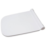 Ab WC kaas ZT-121, 9130933, UF, Soft Close, &otilde;huke profiil, &uuml;hilduv standardsete WC-dega