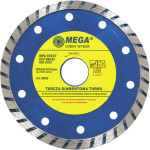 Mega Diamantketas 5885258, 125 mm, 22 mm, 2.4 mm, betoon, 12250 p/min