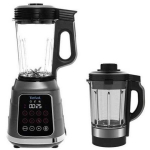 Tefal Blender BL985A31, 1300 W, 1.4 L, klaasist anum, j&auml;&auml; purustamine, 10 automaatset programmi