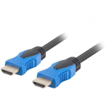 Lanberg HDMI kaabel, CA-HDMI-20CU-0200-BK, 20 m, 4K, 18 Gbit/s, 3D, ARC, kuld&uuml;hendused