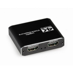 Gembird USB HDMI grabber UHG-4K2-01, 3840 x 2160 pikslit, 60 Hz, 1x HDMI, 1x USB 2.0, HDCP 1.4, USB toide