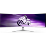 Philips M&auml;ngimonitor 49M2C8900/00, 48.9", 32:9, 240 Hz, 0.03 ms, 5120 x 1440, 450 cd/m&sup2;, 2x HDMI