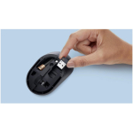 Dell Silent Mouse | MS355 | Wireless | Bluetooth/2.4GHz | Black