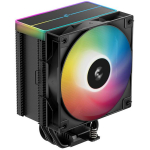 Deepcool protsessori jahuti AG500 BK ARGB V2 R-AG500-BKAMMN-GJD, 67.88 cfm, 1 ventilaator, PWM tugi, 5 soojus toru, RGB LED