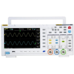 Fnirsi 2-in-1 osilloskoop signaaligeneraator 1014D, 100MHz, 1GSa/s, 2 kanalit, 1M&Omega;, 1GB m&auml;lu, 14 lainekuju, USB eksport