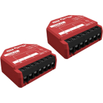 Shelly 1PM Gen3 WiFi/Bluetooth 1PMGen3-2pack, 2 tk, 8 MB, 16 A, 240 V~, 30% kuni 70% RH, punane
