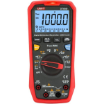 Uni-T UT161E digitaalne multimeeter, 1000 V, 20 A, 220 M&Omega;, 220 mF, True RMS, USB side