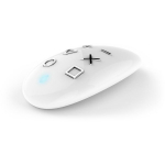 Fibaro KeyFob kaugjuhtimispult FGKF-601, 70mm, 38mm, 15mm, RoHS 2011/65/EU, R&TTE 1999/5/EC, Universaalne, Valgustusele