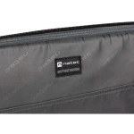 Natec S&uuml;learvuti kott Boxer Lite 15.6" must, 65mm, 410mm, 305mm, 750g, Pol&uuml;ester, Portfellit&uuml;&uuml;p, 2 kambriga