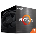 Amd Ryzen 7 5700 Protsessor - BOX 100-100000743SBX, 8 tuuma, 16 l&otilde;nga, 16 MB vahem&auml;lu, 65 W TDP, 7 nm, AM4 pesa, DDR4-SDRAM