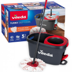 Vileda P&otilde;randa puhastuskomplekt 167751,177842, 6l, teleskoopk&auml;epide, kolmnurkne mopipea, mikrokiud