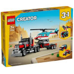 Lego Creator 31146 Platvormiga veoauto koos helikopteriga, 270, 19.1x26.2x4.6cm, plastmass, 7 aastat