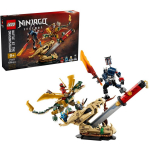 Lego NINJAGO 71871, lahing draakoni teral, 1016 elementi, 4 minifiguuri, 9+ aastat