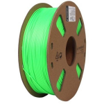 Gembird 3D printeri filament PLA, 3DP-PLA1.75-01-FG, 1kg, 1,75mm, roheline, k&otilde;rge t&auml;psus, ilma mullideta