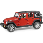 Bruder Maastikuauto Jeep Wrangler Unlimited Rubicon BR-02525, 1:16, plastmass, 14.5cm, 14.2cm, 33cm, sobiv alates 3. eluaastast