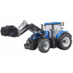 Bruder Traktor New Holland T7 315 BR-03121, 1:16, must, sinine, sobib alates 3. eluaastast, ei sisalda patareisid